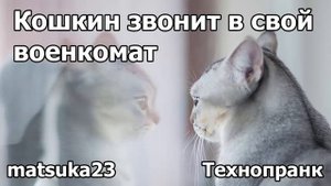 Технопранк от Matsuka23 - Кошкин звонит в свой военкомат