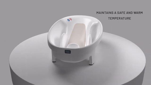 Baby Patent Forever Warm - ванночка для купания малыша с подогревом воды