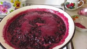 Вишневый конфитюр. / Как приготовить вишневый конфитюр./Cherry confiture.