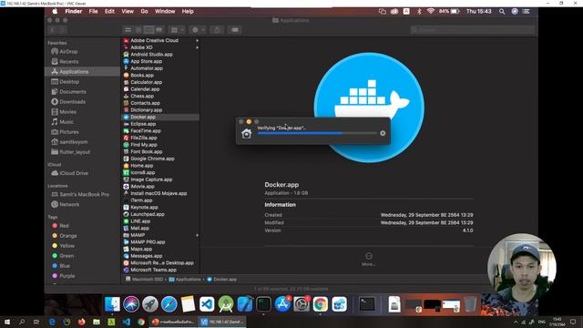 การเตรียมเครื่องมือสำหรับ Docker บน MacOS смотреть онлайн
