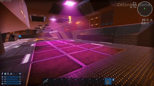 EMPYRION ЛУЧШИЕ ПРОЕКТЫ. CV MCRN DRAPER MERC (L25 T4) - Авианосец Большое судно. смотреть онлайн