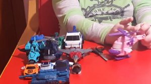 распаковка тоботы детективы Галактики и Justice V. и поздравления с 8 марта.