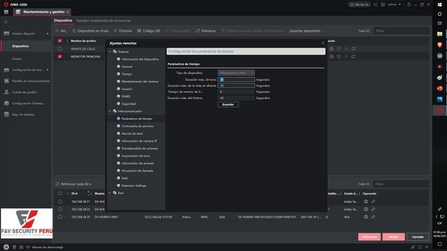 VIDEO PORTERO KIT IP HIKVISION CON EXTENSION ( CONFIGURACION ) смотреть онлайн