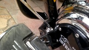 Установка универсальных платформ "PREMIUM MAX" на Suzuki M109R / M1800R / VZR1800.