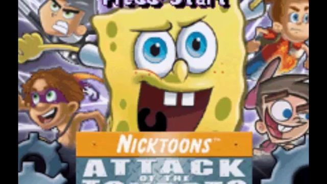 GBA OST - 04 Fairy World - Nicktoons: Attack of the Toybots смотреть онлайн