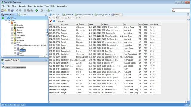 Oracle SQL Developer: Online Migration 3.1 смотреть онлайн