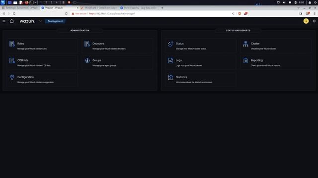 Wazuh SIEM & Zenarmor NGFW Integration using Syslog смотреть онлайн