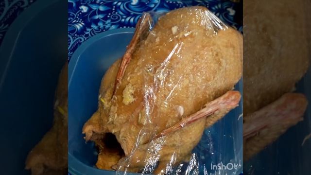 Рождественская утка или гусь. Невероятный вкус!