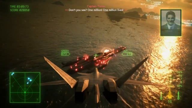 ACE COMBAT 7: Skies Unknown Playthrough SP Mission 3 [Ten Million Relief Plan] ACE Difficulty - XFA смотреть онлайн