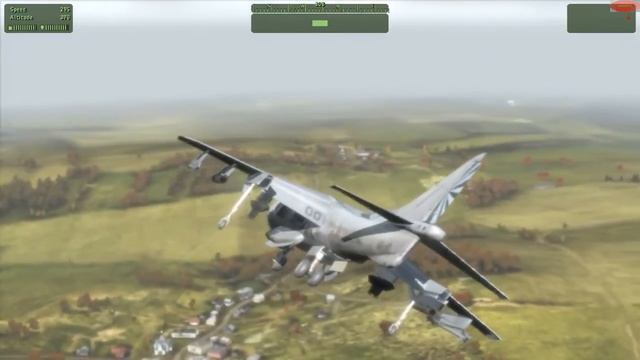 Гайды с Кирей , ARMA2 - управление боевым реактивным самолетом