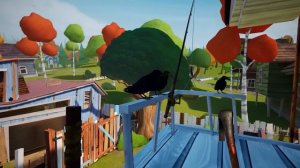 СОСЕДСКИЙ ЗАДНИЙ ДВОР Hello Neighbor VR Search and Rescue