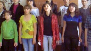 Репетиция детского хора