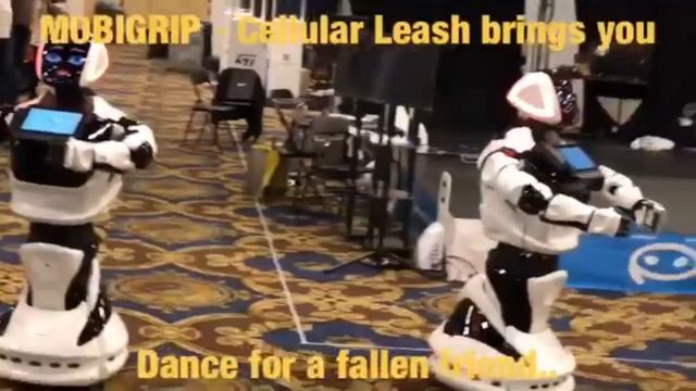 Танец роботов Promobot на CES 2019 смотреть онлайн