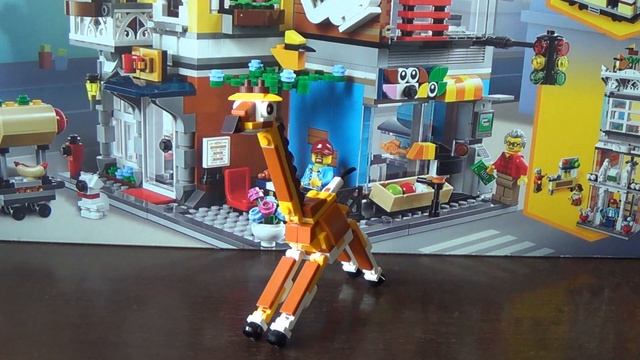 Лего 31116 (Домик на дереве) / Lego 31116 (Safari Wildlife Tree House) review смотреть онлайн