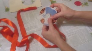 Волосы для куклы своими руками /  Волосы для куклы из ленты / Делаем с детьми