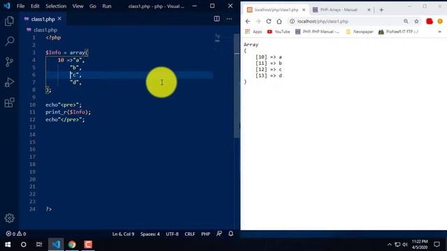 php arrays Bangla Tutorial | PHP Bangla Tutorial Part-07