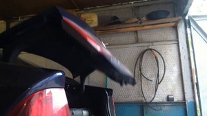доработка открывания крышки багажника honda civic 4d