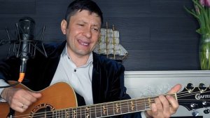 Песня из Шансона под Гитару "Поговорим, мой друг" #music