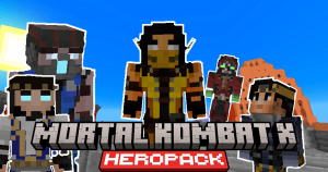 МОРТАЛ КОМБАТ В МОДЕ FISK SUPERHEROES!