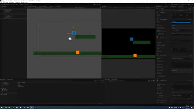 Unity2D Making player dash and fixing ground check смотреть онлайн