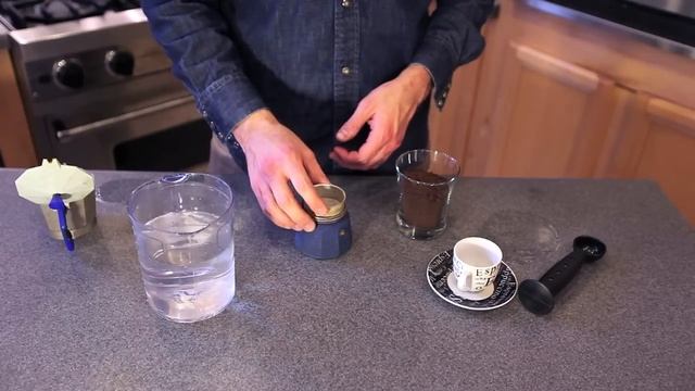 How to Make Cafe Espresso at Home : Coffee смотреть онлайн