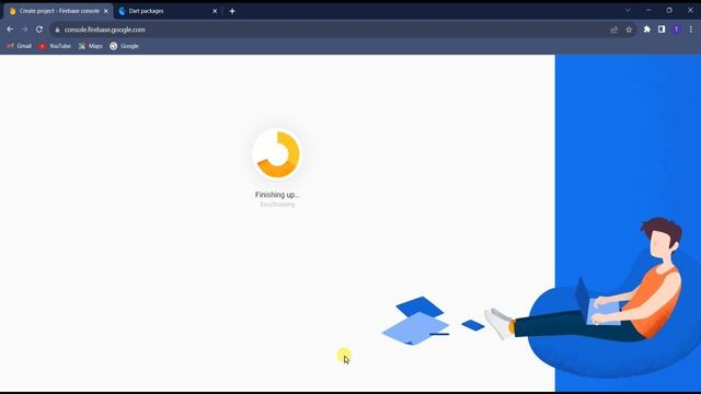 Flutter ecommerce app using firebase with admin panel | Flutter fire cli project configuration
