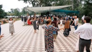 Душевный тост и танец  родителей на свадьбе дочери