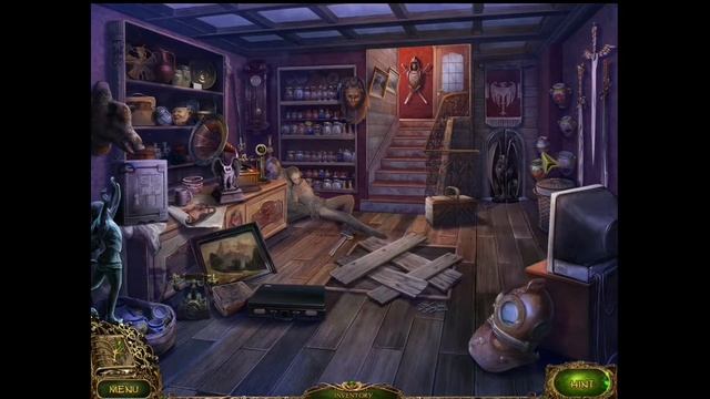 I Know a Tale gameplay HD - Puzzle / Hidden Object - [PC - 1080p] смотреть онлайн
