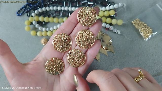 Натуральные Жемчуг и Коралл + 18 Карат = Изумительные Серьги смотреть онлайн