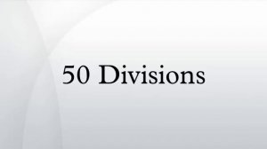 50 Divisions