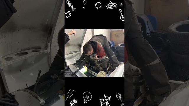 На РЕТРО BMW из Сибири в лютый мороз)