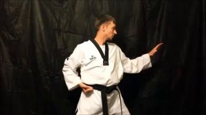 Блоки в тхэквондо. 한손날막기 / Hansonnal makki / Хансонналь макки