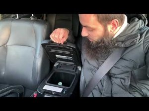 Toyota Land Cruiser Prado 150 ПОДЛОКОТНИК ХОЛОДИЛЬНИК ПРАДО 150 обзор