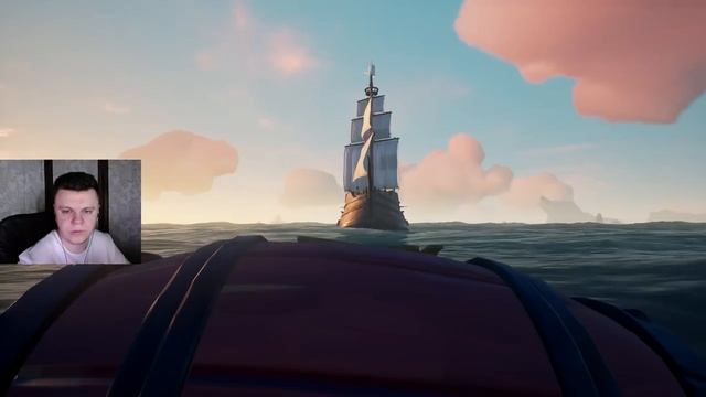 Стрим: Sea of Thieves - С Дезом, Ромкой и LiveforSurf смотреть онлайн