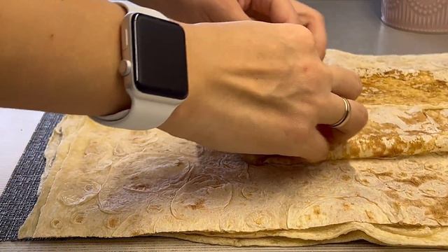 Когда остаётся шашлык готовлю из него домашнюю шаурму