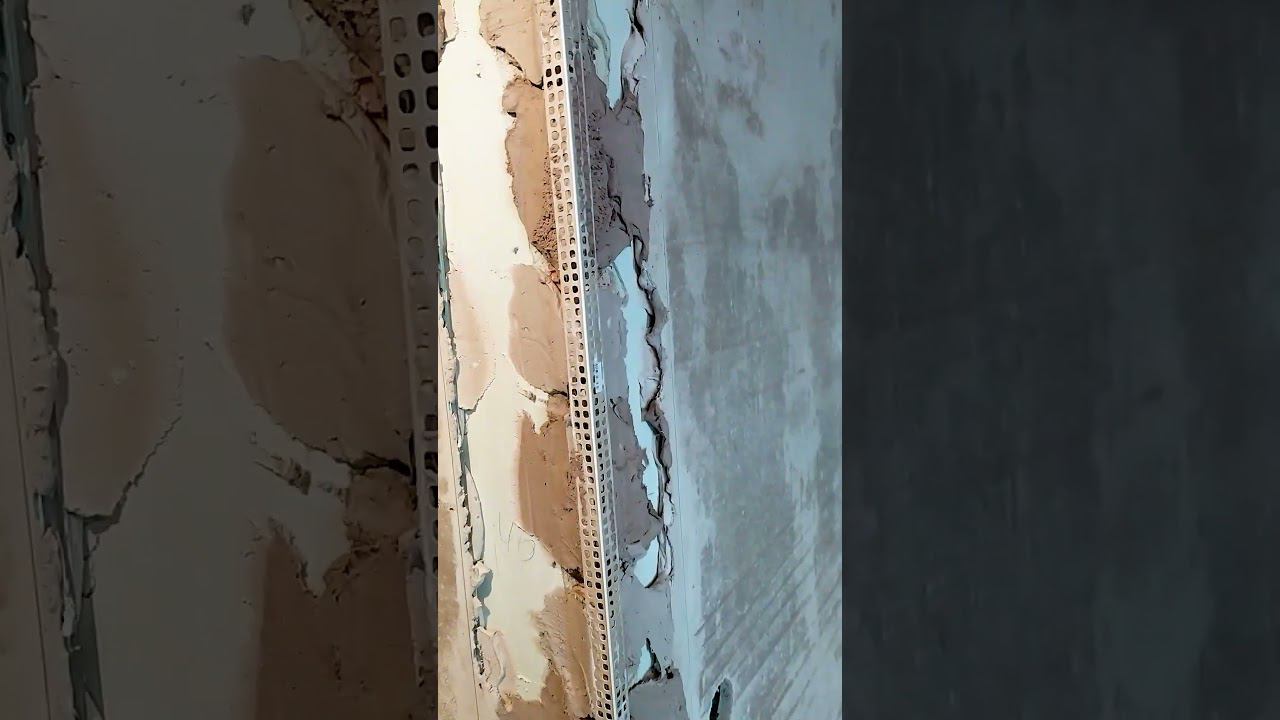 Штукатурный угол Лайфхак смотреть онлайн