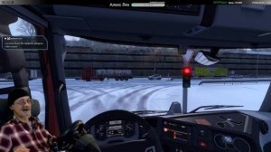 Euro Truck Simulator 2 / 1.49 / default / Конвой