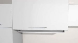 AVENTOS HL – посуда в верхнем шкафу