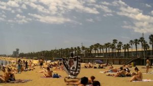 Барселона Пляж Барселонета 1