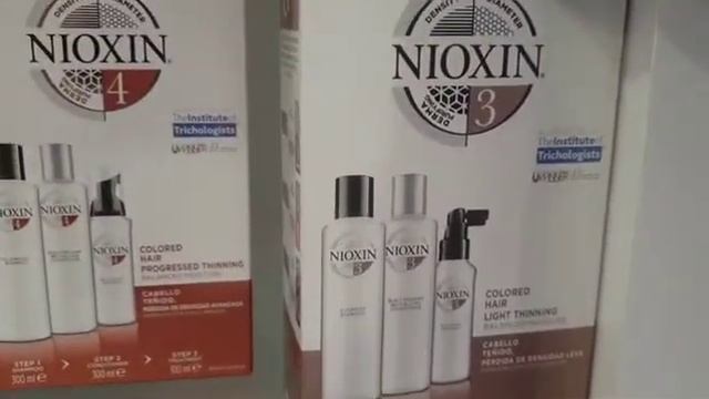 От выпадения волос #nioxin #уходзаволосами #выпадениеволос