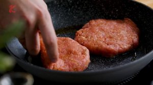 как сделать Бургер