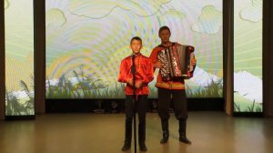 Солисты Плешко Лев от 10 до 13, Солнце закатилось темно-серой дымкой