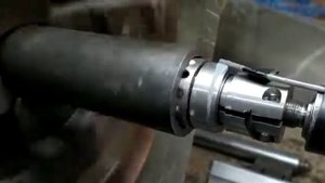 Раскатка трубы в больший диаметр с 63 до 63,5.