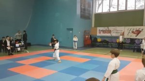 20170219 Alexandr Muratov Karate kid ката, каратэ, kata