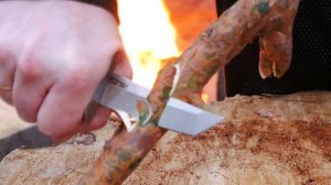 Обзор ножа Cold Steel mini LEATHERNECK - фикс для детской ладони