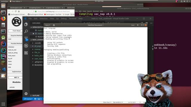 Live Coding: Learning Rust from scratch смотреть онлайн