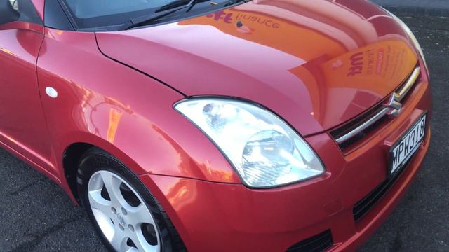 2005 Suzuki Swift: Viewing смотреть онлайн