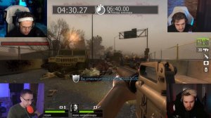 Бустер, Эвелон, Ликс и Гуакамоле в Left 4 Dead 2 / BUSTER L4D2