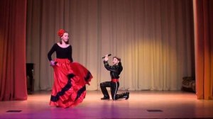 "Песня Безумца" из м/ф "Тайна Коко". Исполняют: Екатерина Ющенко и Васильев Артём