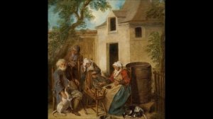 "Старость". Никола Ланкре